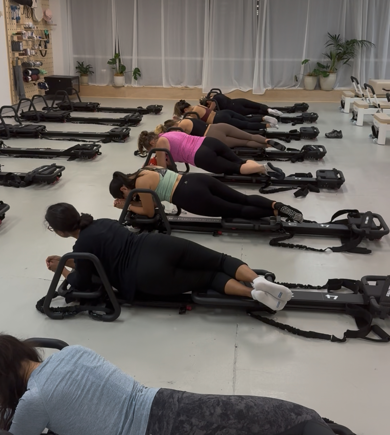 Lagree Pop Up Studio