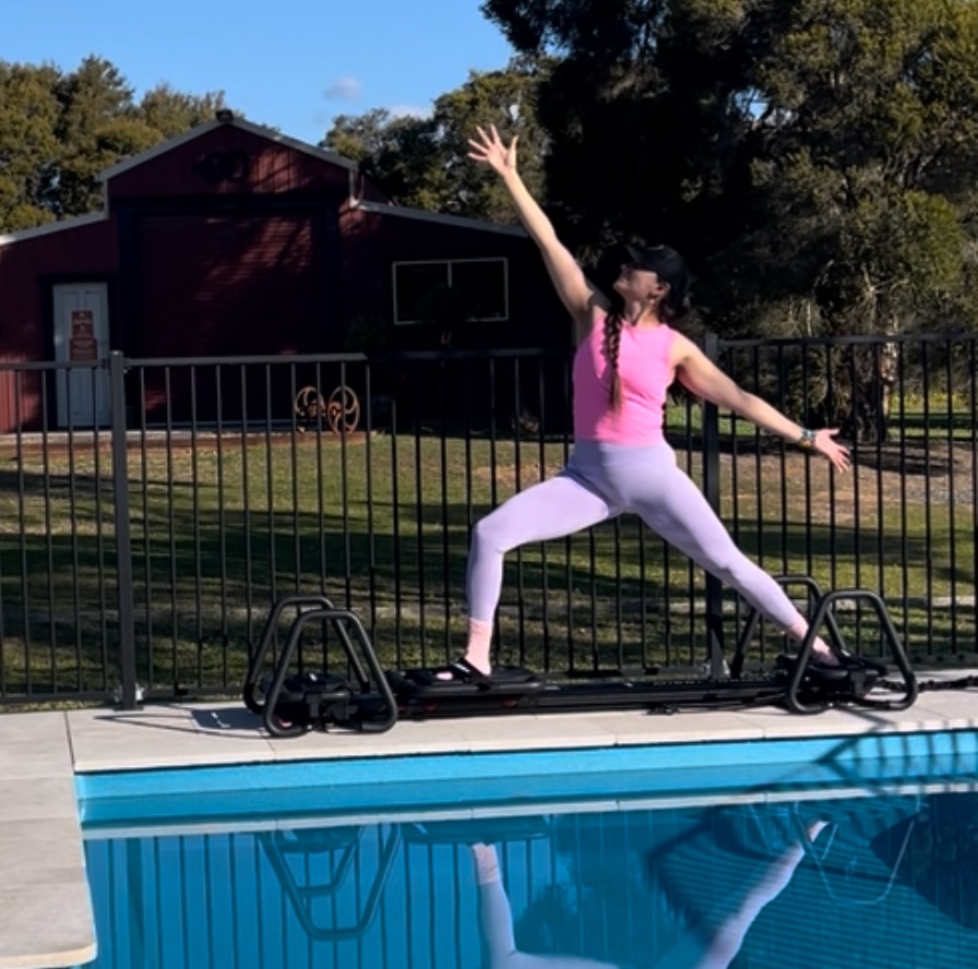 Lagree Poolside Session