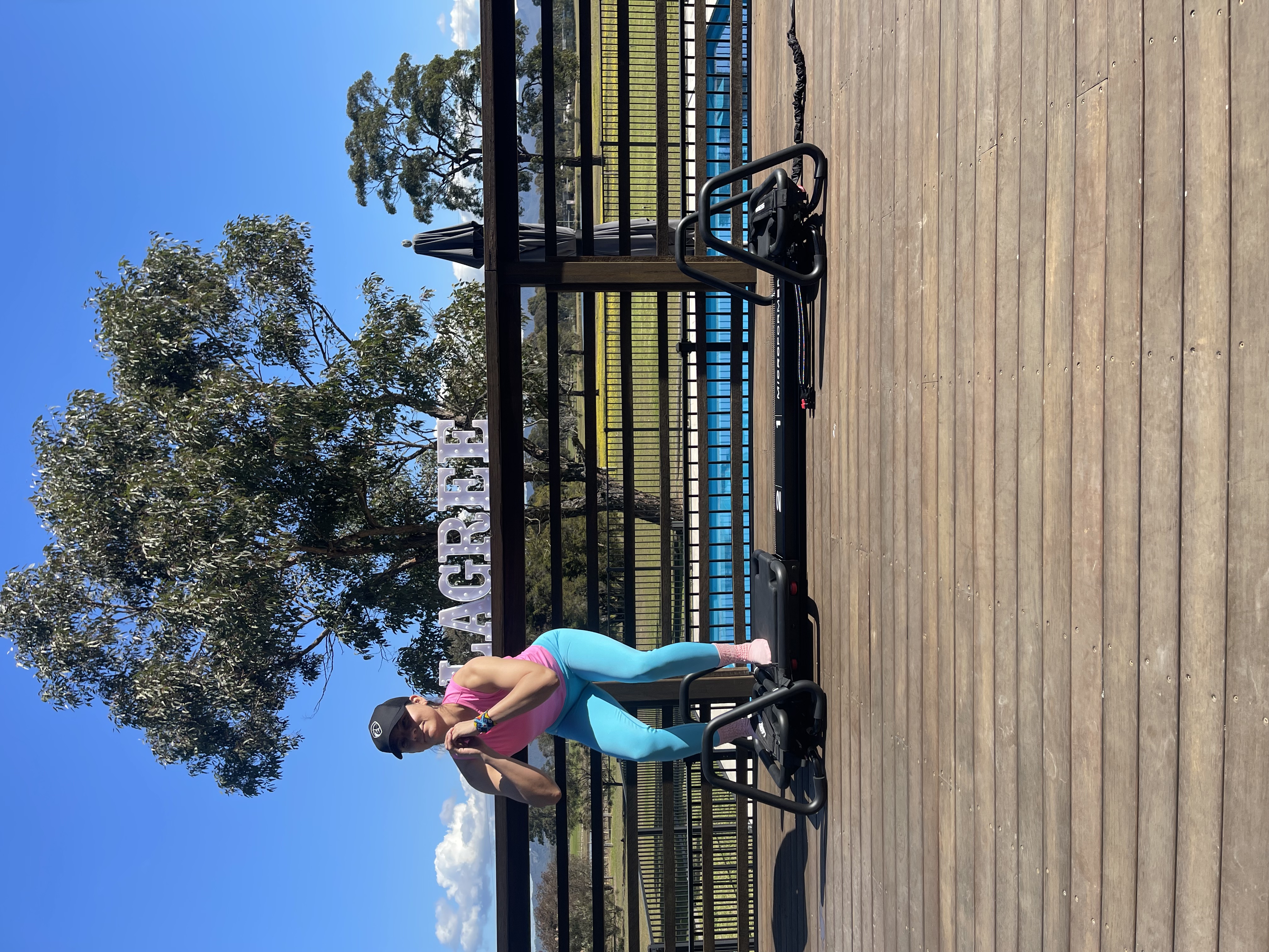 Sunrise Deck Lagree & Coffee