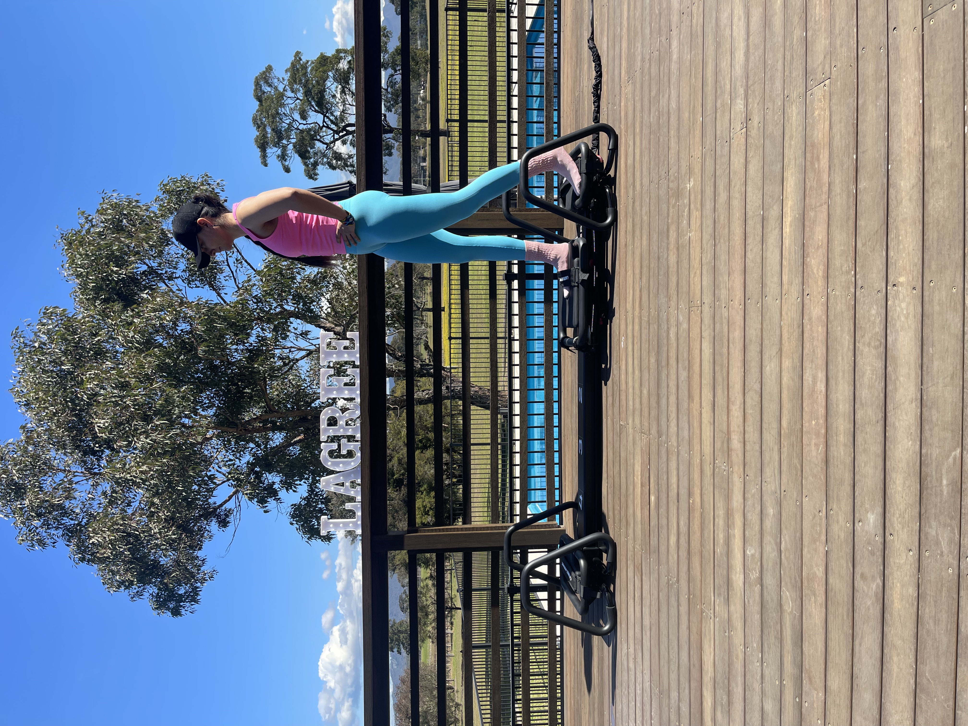 Sunrise Deck Lagree & Coffee