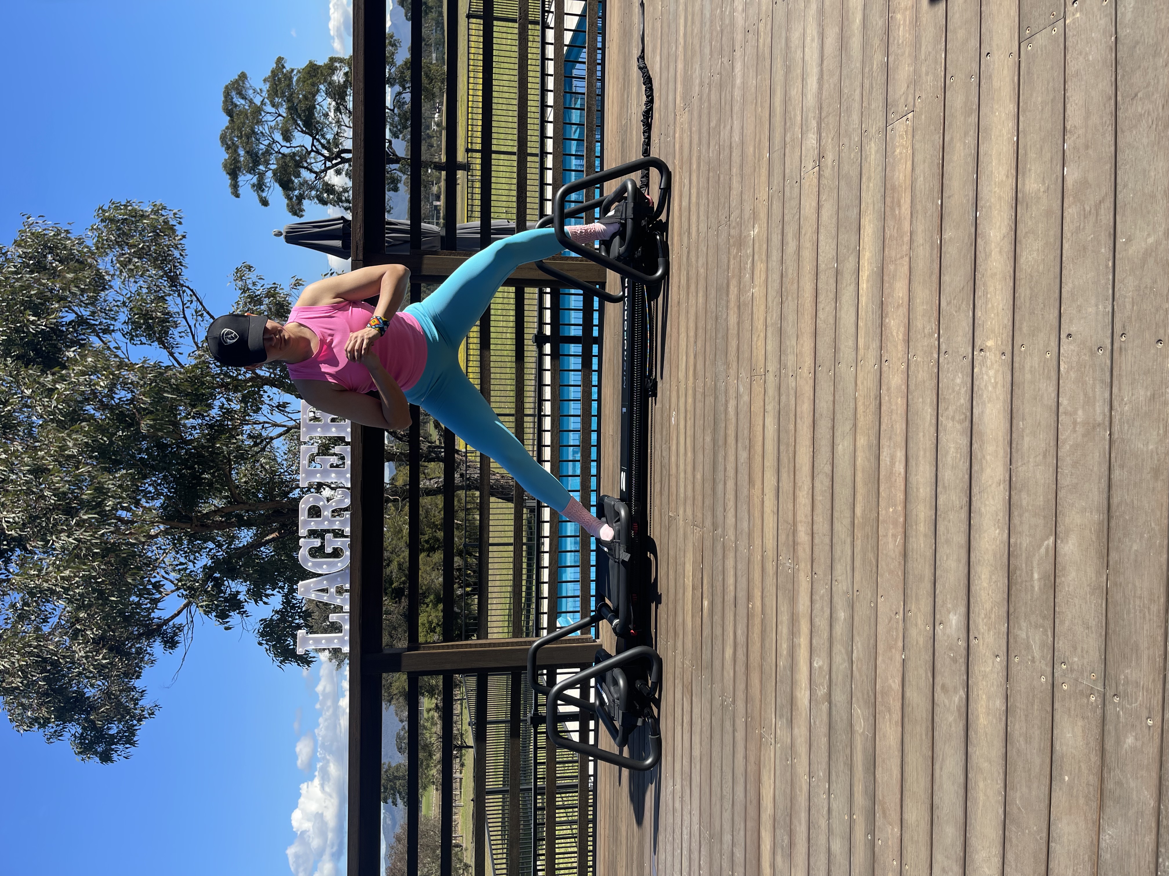 Sunrise Deck Lagree & Coffee - Image 1