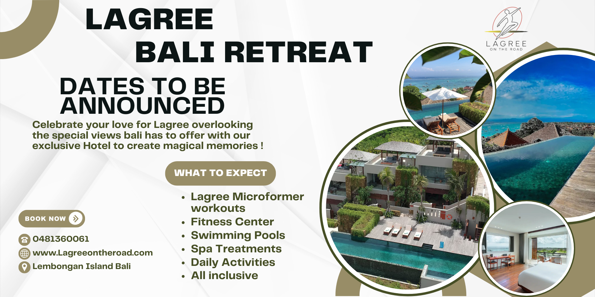 Lagree On The Road – 5-Day Bali Island Retreat - Image 1