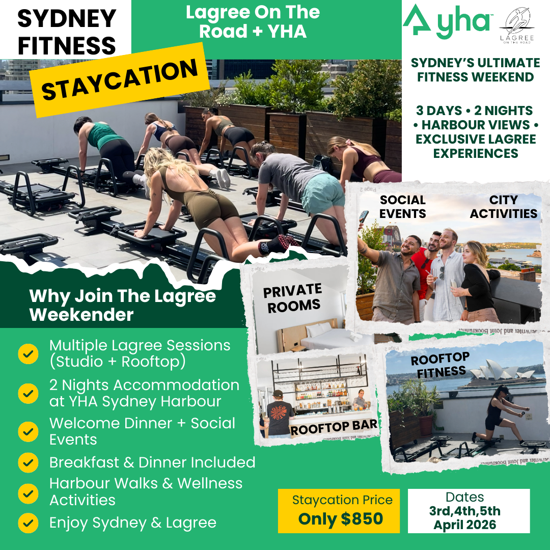 Lagree Weekender: Sydney Harbour - Image 1